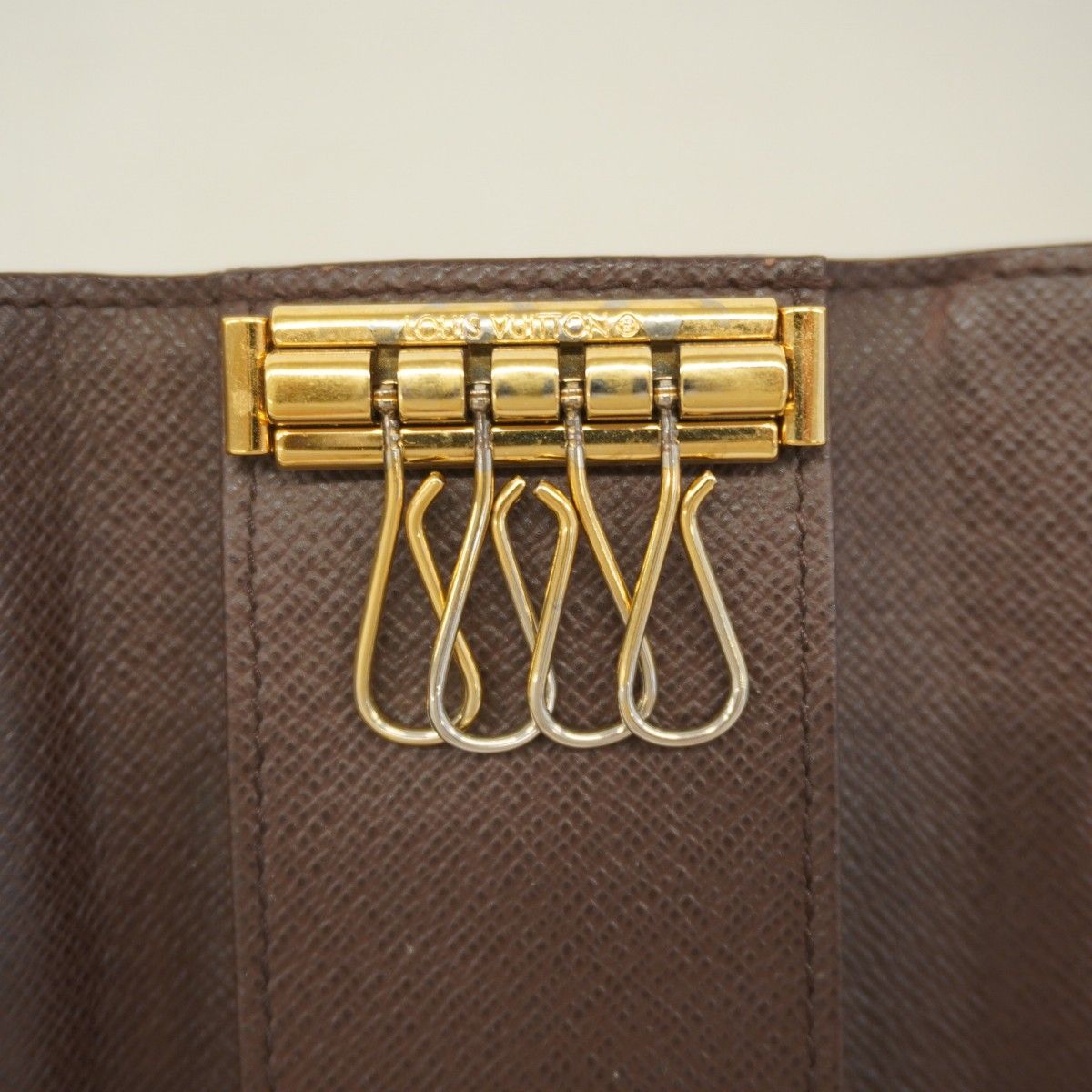 ☆SALE【5pd6161-k】ルイヴィトン キーケース ダミエ ミュルティクレ4