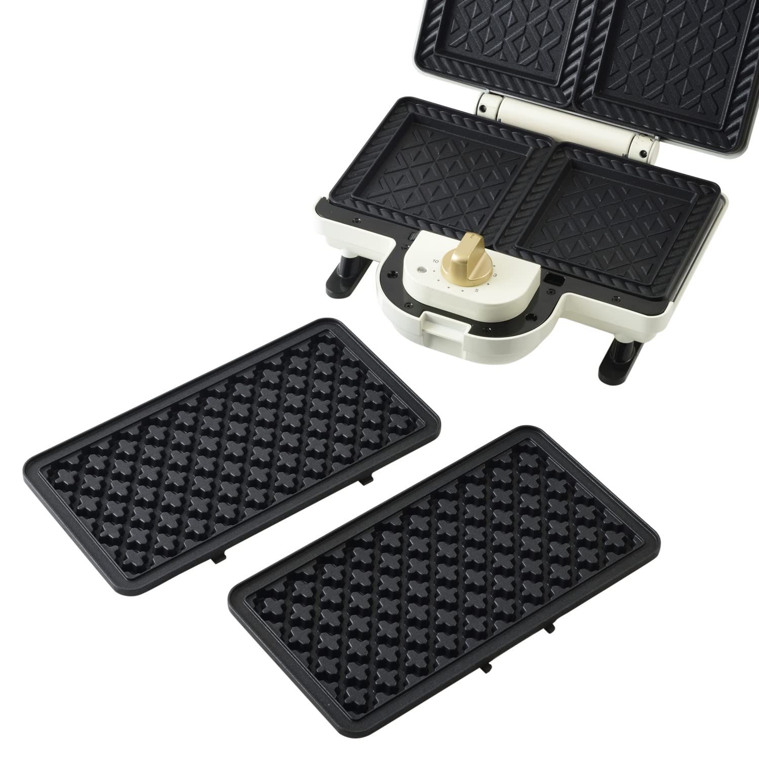 ブルーノ BRUNO ホットサンドメーカー 耳まで焼ける 電気 ダブル用