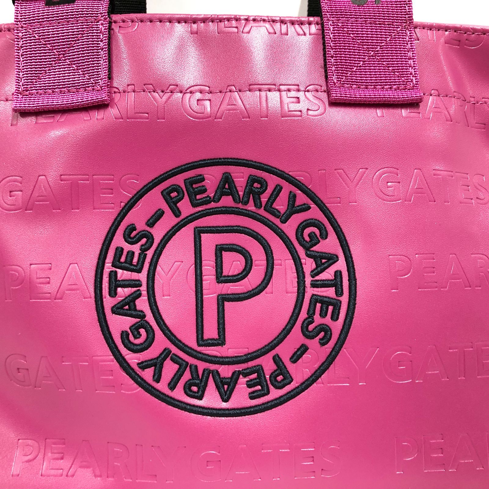 新品未使用 PEARLY GATES（パーリーゲイツ） サークルロゴ カート