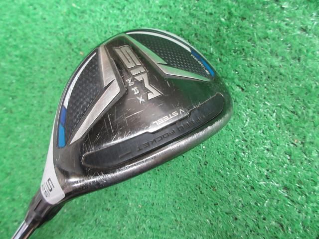 期間限定セール❗️【MCH 90S】テーラーメイド　SIM MAX ユーティリティ 0801]ユーティリティ テーラーメイド SIM MAX RESCUE/KBS MAX85JP(JP