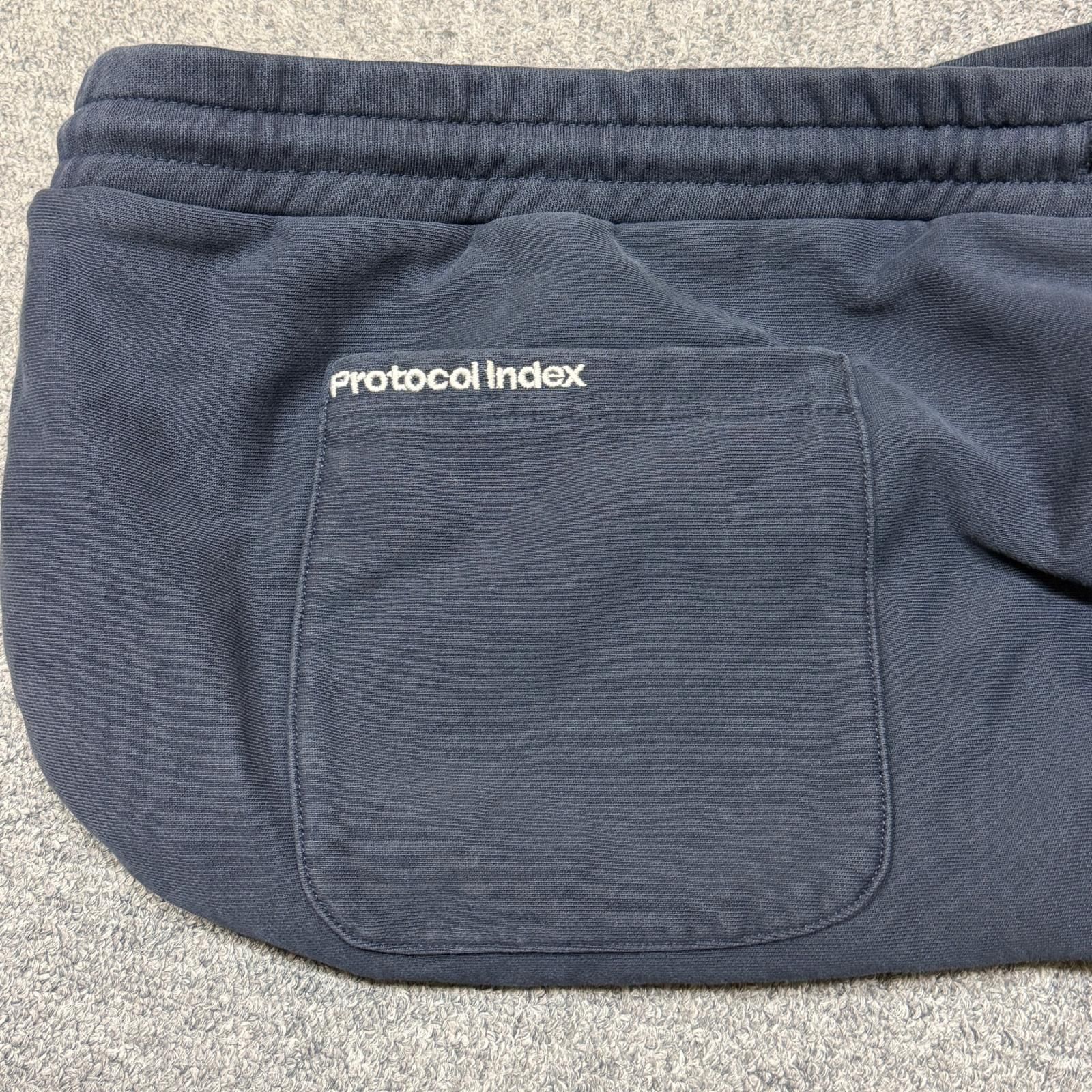 Protocol Index 25AW UPSIDE DOWN ZIP HOODIE アップサイドダウン 