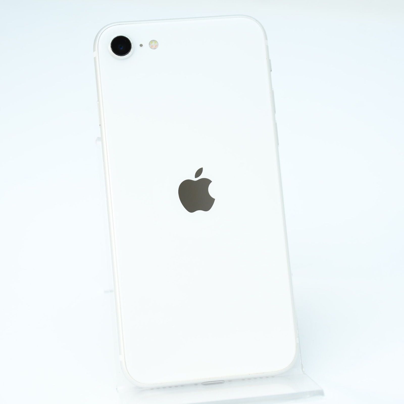 液晶美品＊純正バッテリー最大容量84％】SIMフリーiPhone SE 第2世代