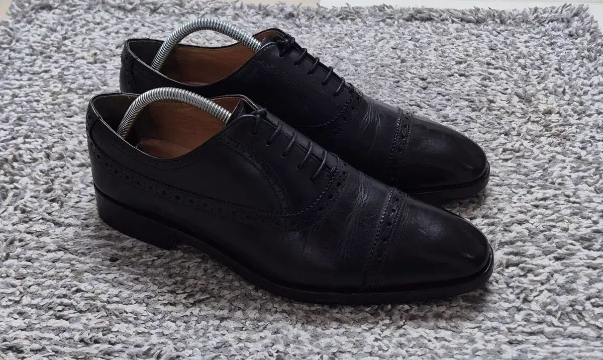 ヘリテージリーガル ストレートチップ