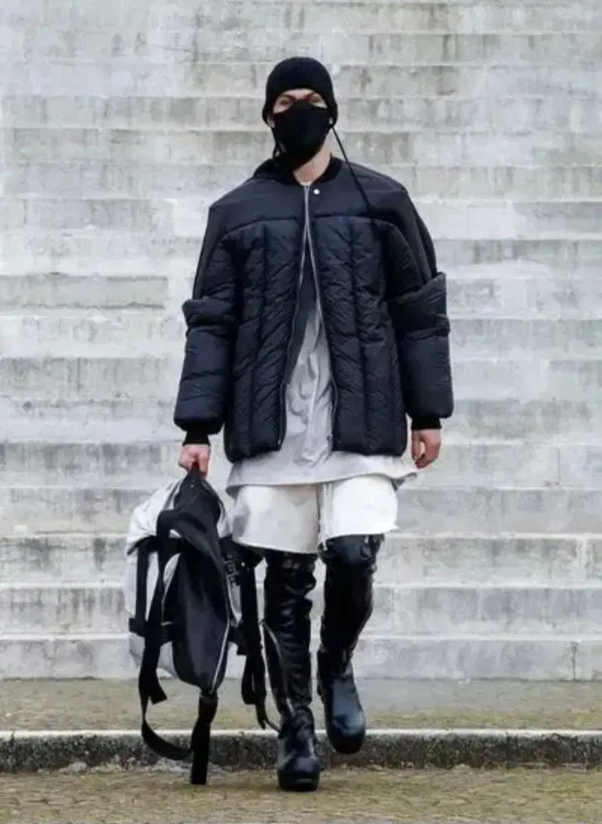 リックオウエンス Gethsemane ダウン 52