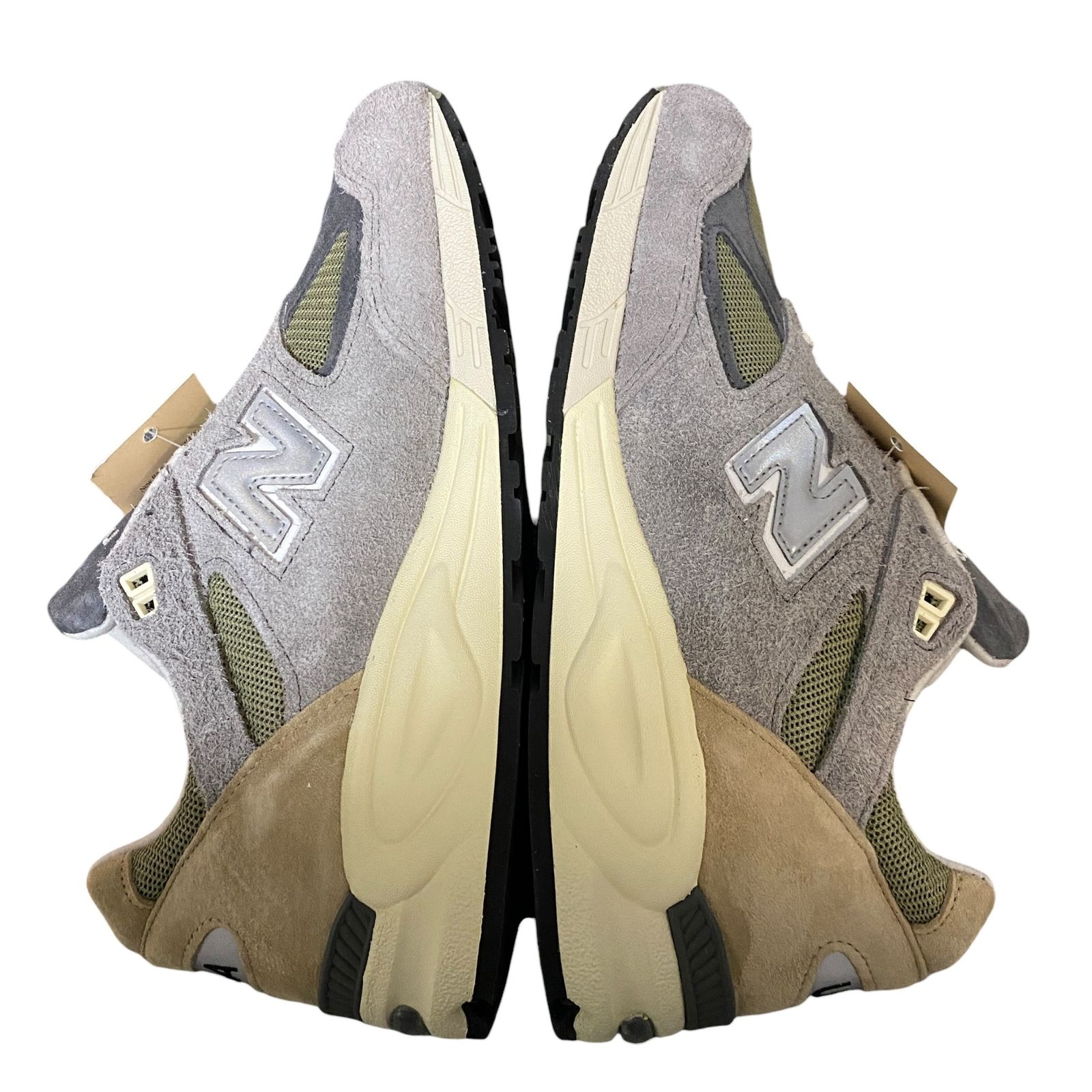  ♥ Balance ニュー ンス スニーカー グレー 靴 27.5 cm M 990 TD 2 メンズ 箱有 スニーカー 靴