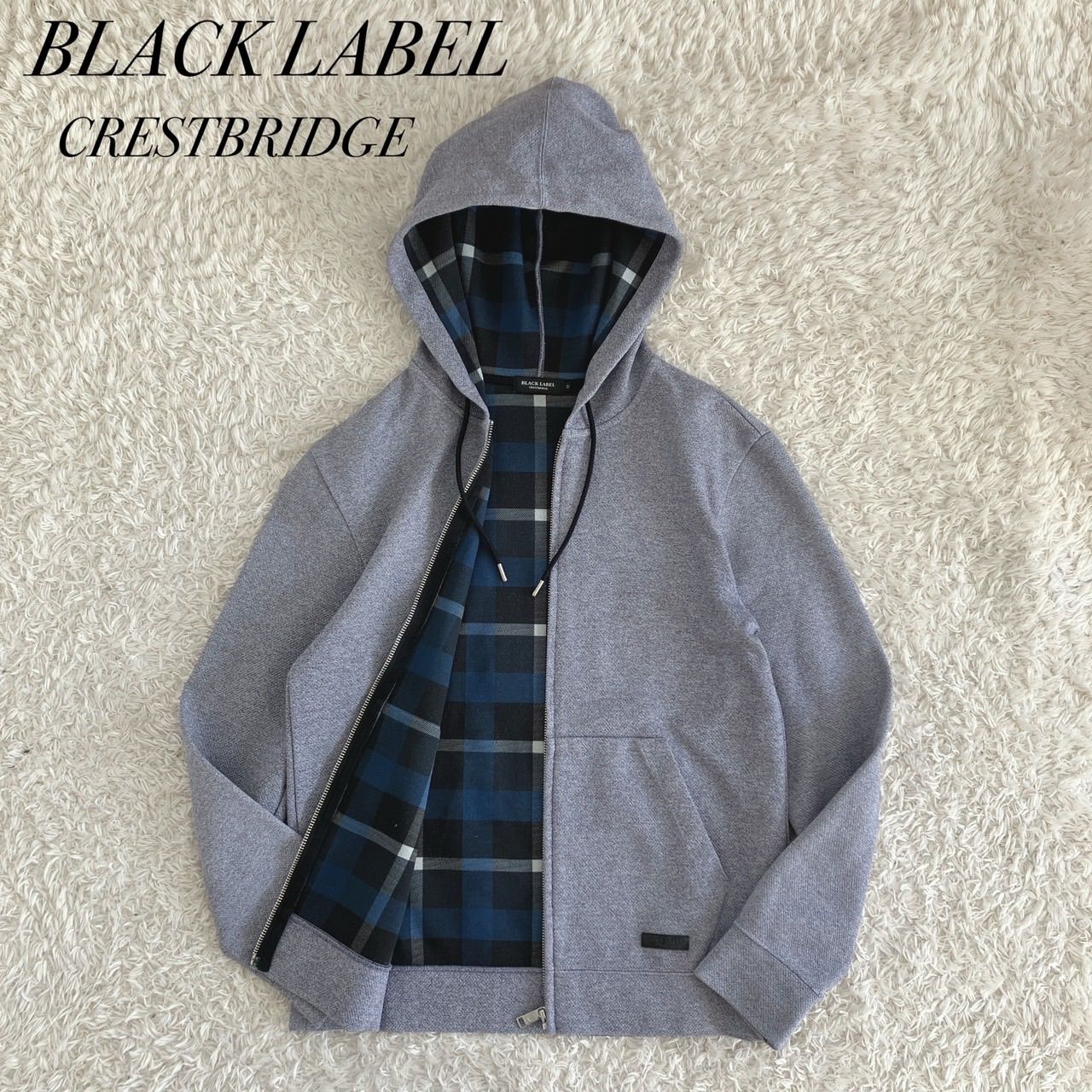 極美品！BLACK LABEL CRESTBRIDGE ブラックレーベルクレストブリッジ 