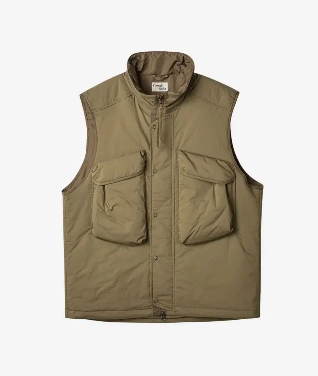 ROUGH SIDE ラグ ベスト BRONZE カラー