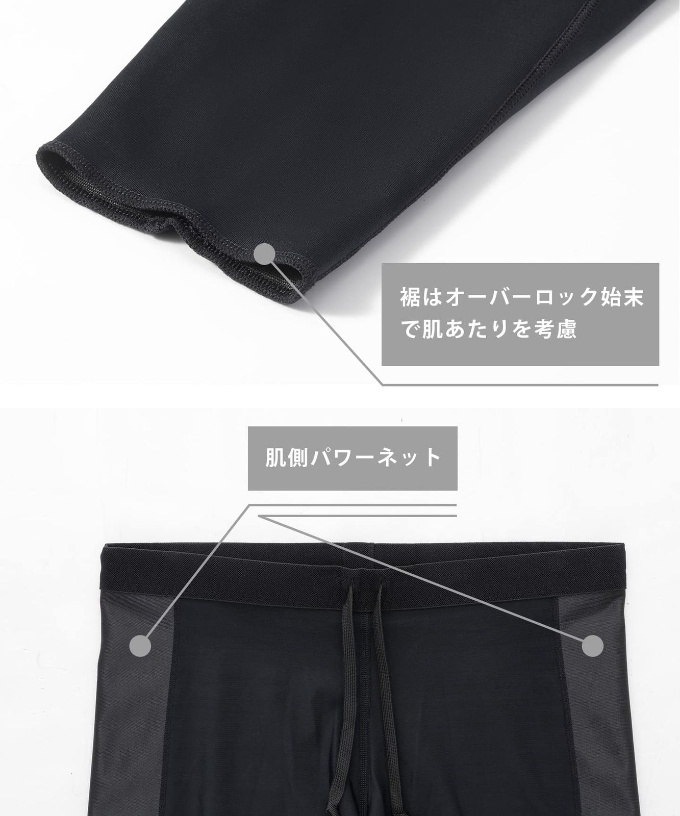 シーダブリューエックス/ワコール] メンズスポーツタイツ エキスパート