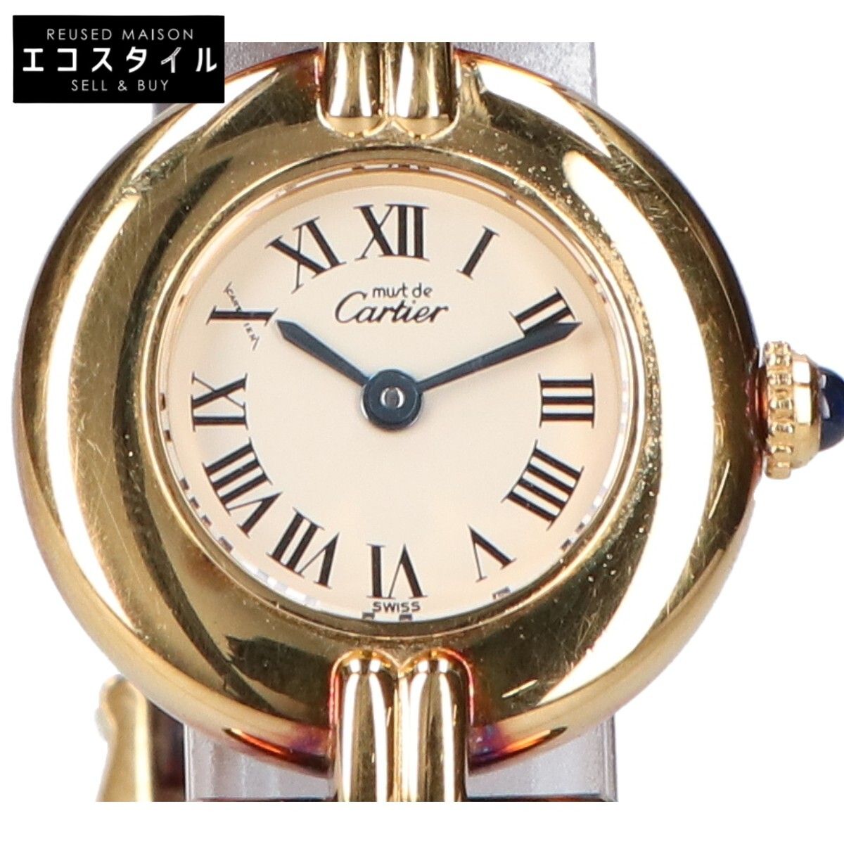 Cartier カルティエ 590002 161550 マスト コリゼ ヴェルメイユSM