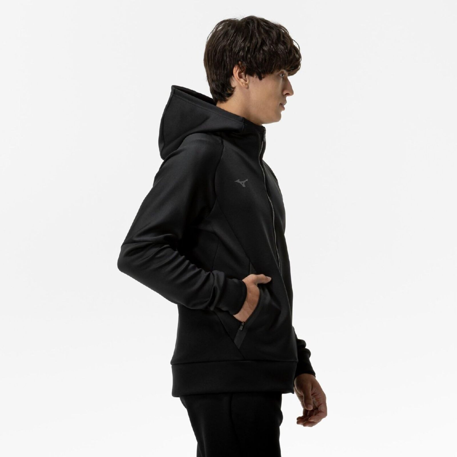 MIZUNO ミズノ トレーニングウェアストレッチスウェット フーディ パーカー ジャージ スポーツ ユニセックス大人 仕事着 男性向け