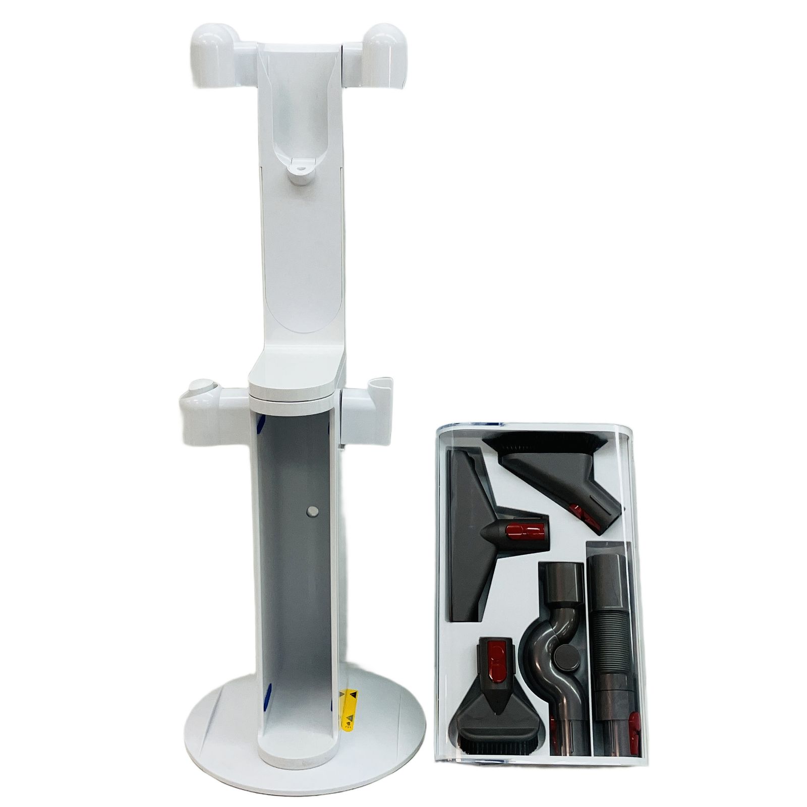 Dyson v10 fiuffy中古　スタンドも dyson Cyclone V10 Fluffy SV12 コードレス掃除機 オプション スタンド