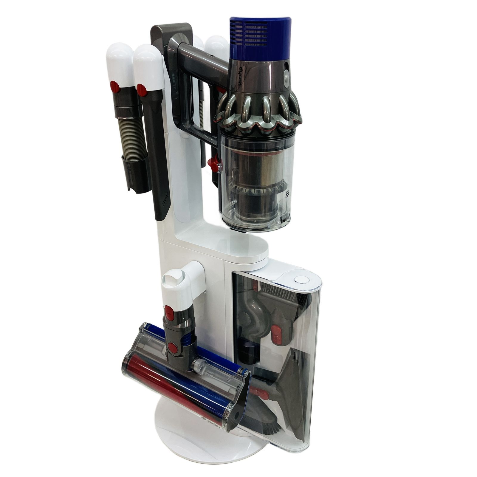 dyson Cyclone V10 Fluffy SV12 コードレス掃除機 オプション スタンド