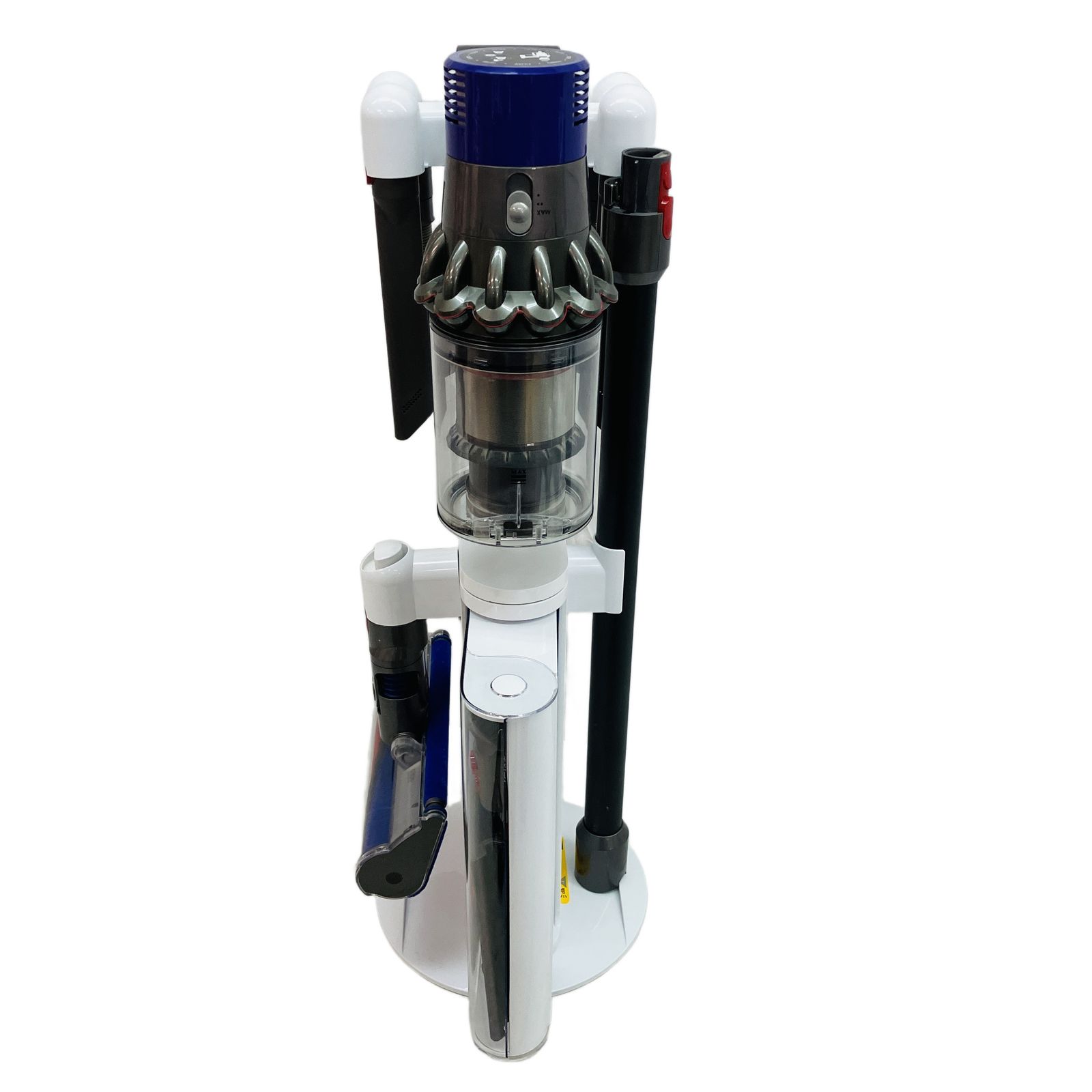 dyson Cyclone V10 Fluffy SV12 コードレス掃除機 オプション スタンド