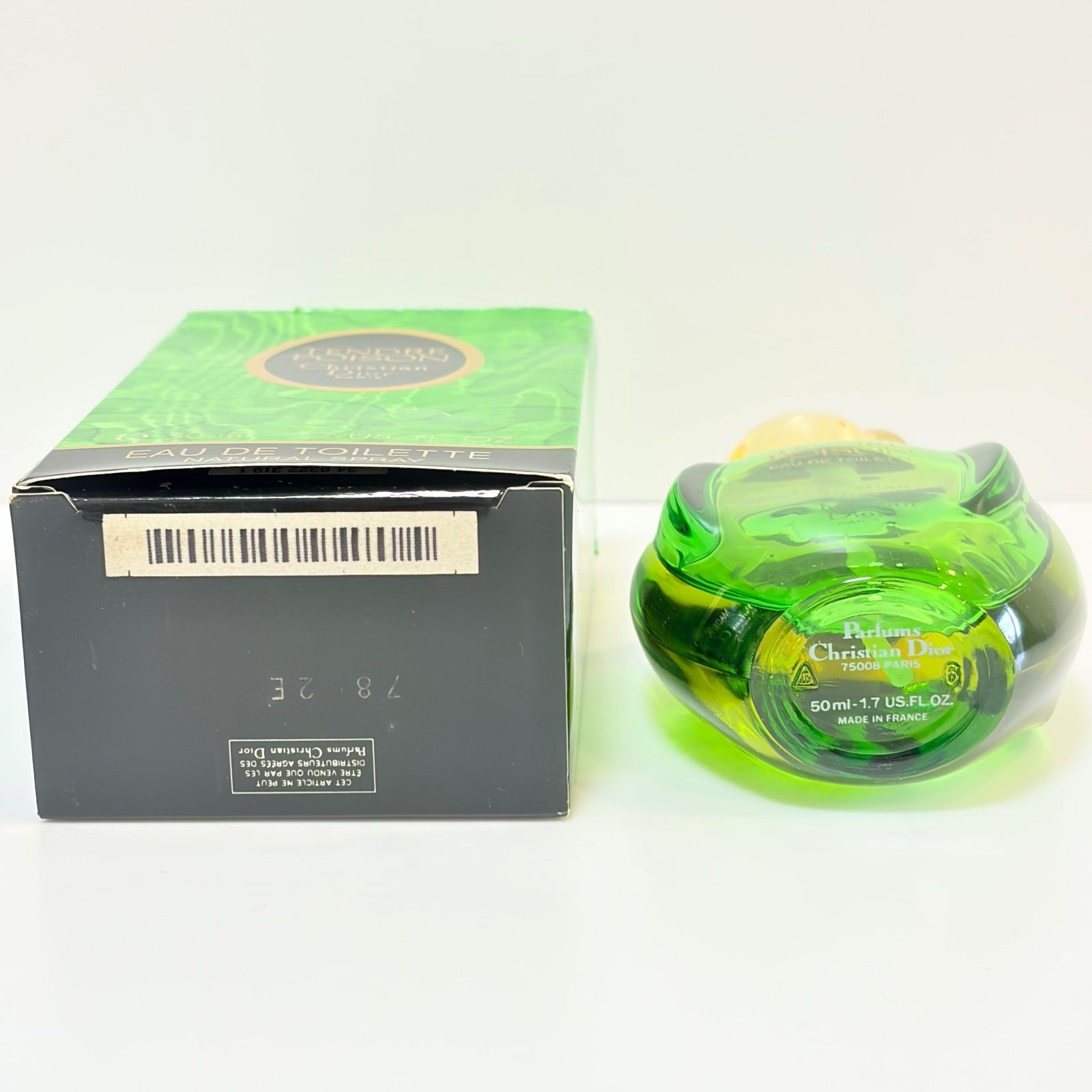 【未使用】ディオール　タンドゥル　プワゾン　オードゥトワレ　50ml ディオール タンドゥル プワゾン オードゥ トワレ 50ml 廃盤｜Yahoo