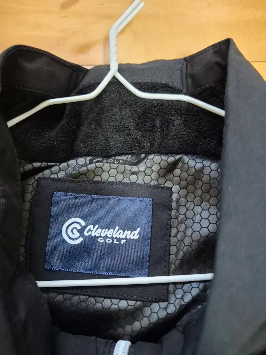 ゴルフウェア *24 FW クリーブランド メンズ グース 防風 ジップアップ 110*