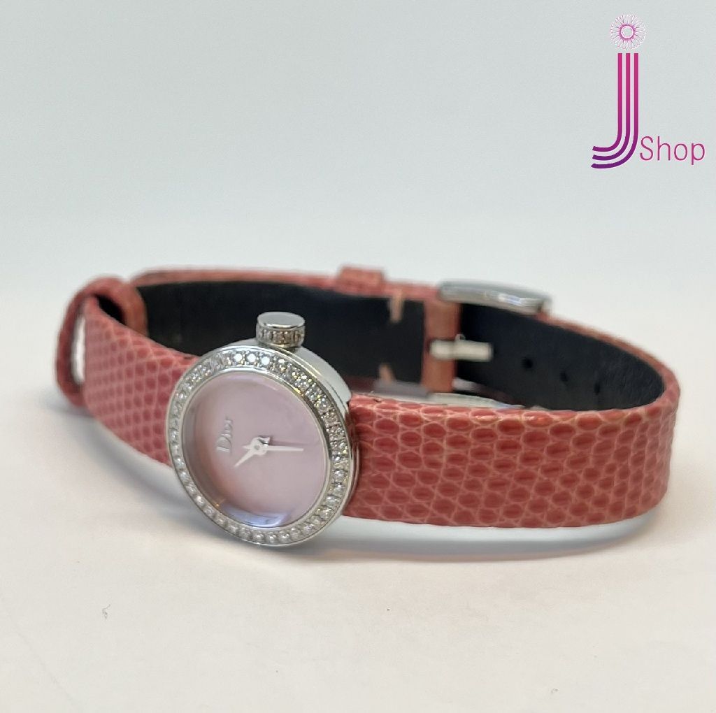 稼働 Christian Dior ディオール La D De ダイヤモンド クオーツ