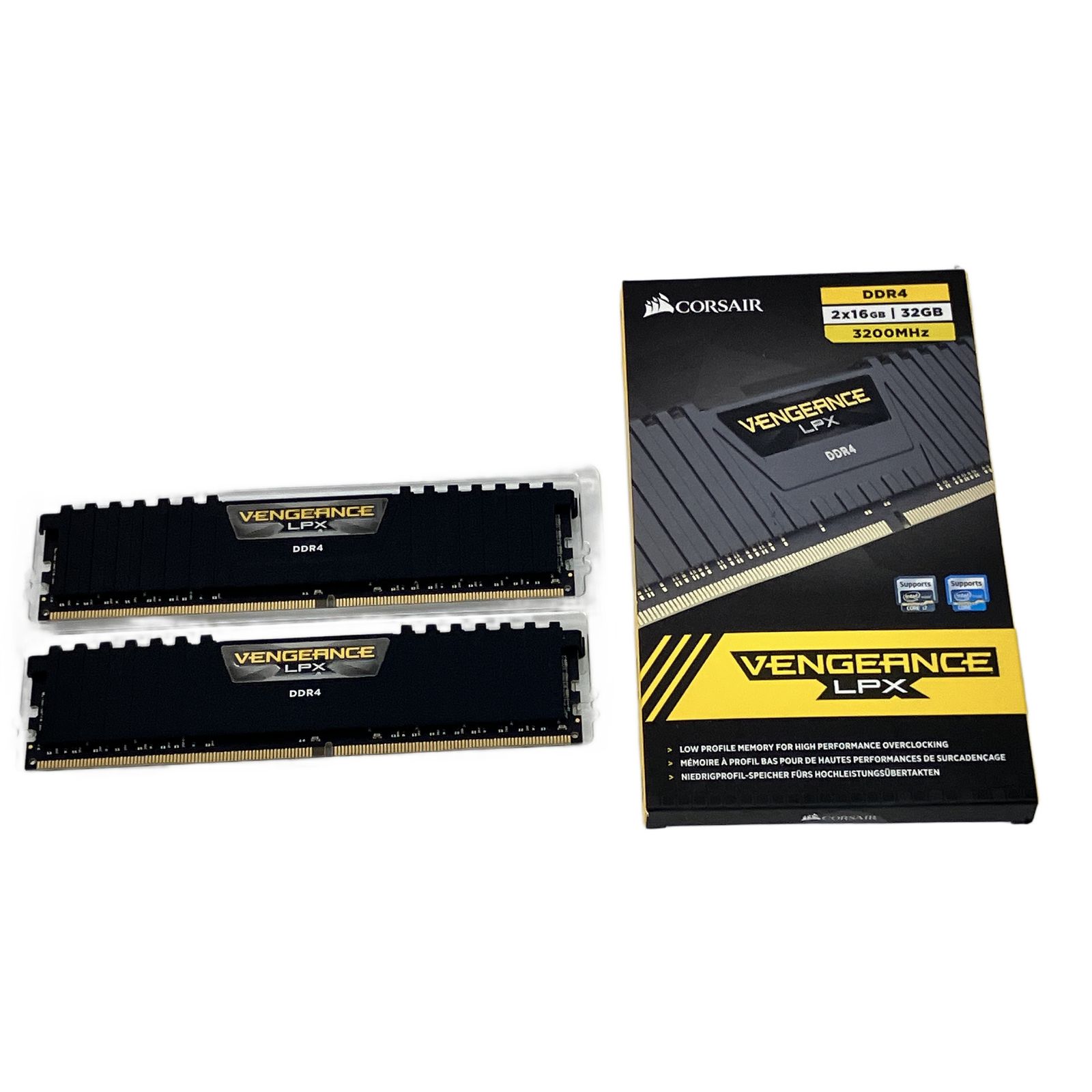 CORSAIR LPX DDR 4 2 x 16 GB パソコン パーツ メモリ