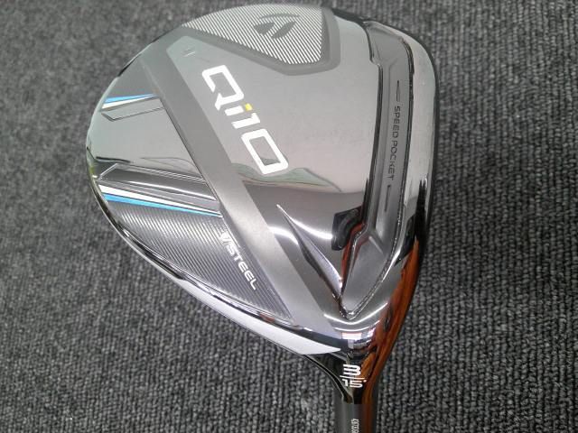 フェアウェイウッド テーラーメイド Qi 10|DiamanaWB 63 JP レンチナシ|S|15 7013