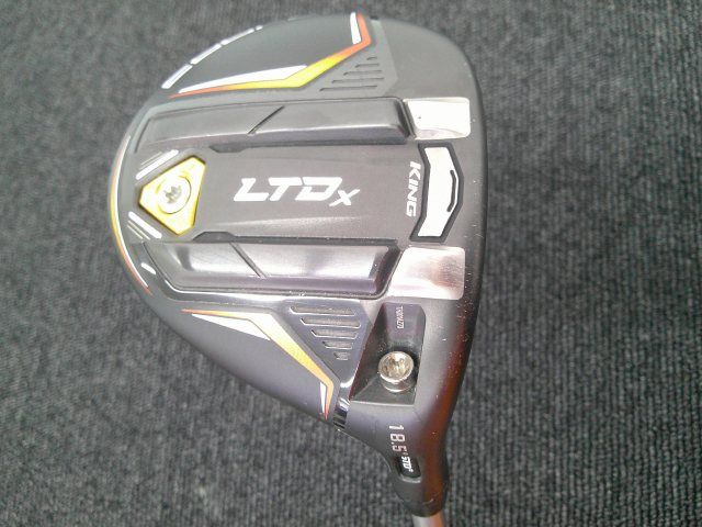 フェアウェイウッド コブラ LTDx|TourAD UB-6 JP レンチナシ|S|18.5 7034