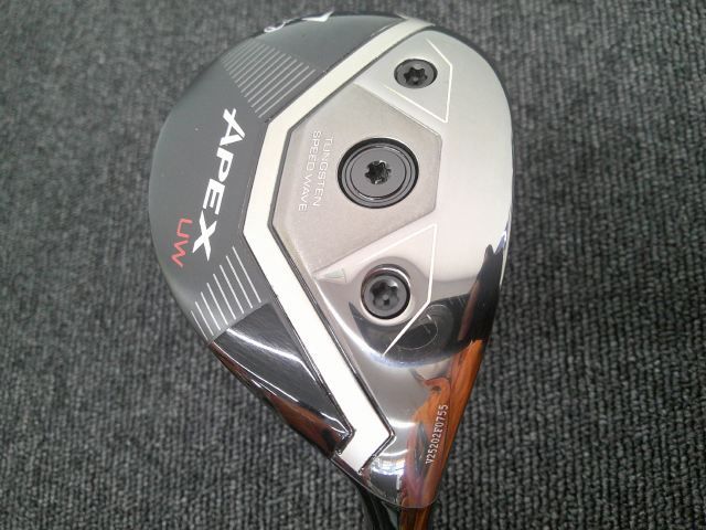 ユーティリティ キャロウェイ APEX UW 2026|SPEEDER NX VIOLET 50|SR|23 6980