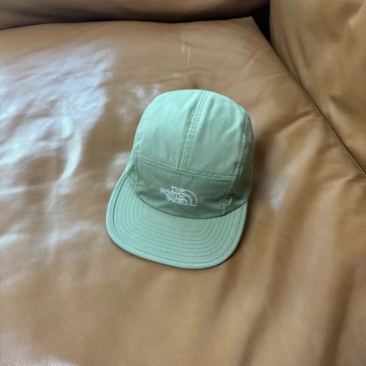 nanamica THE NORTH FACE パープルラベル キャンプキャップ 帽子 カーキ