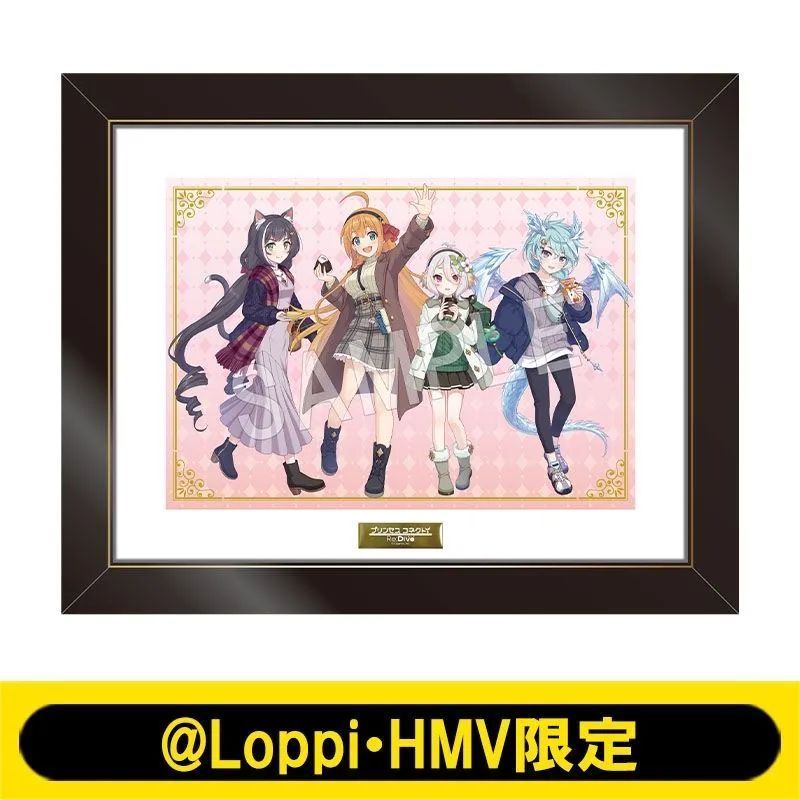 プリンセスコネクト Re Dive キャラファイングラフ Loppi HMV