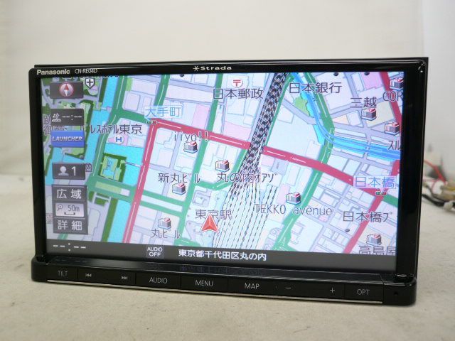 Strada CN-RE04D 2017年モデル フルセグデジタルテレビ Amazon | パナソニック(Panasonic) カーナビ ストラーダ CN-RE04D