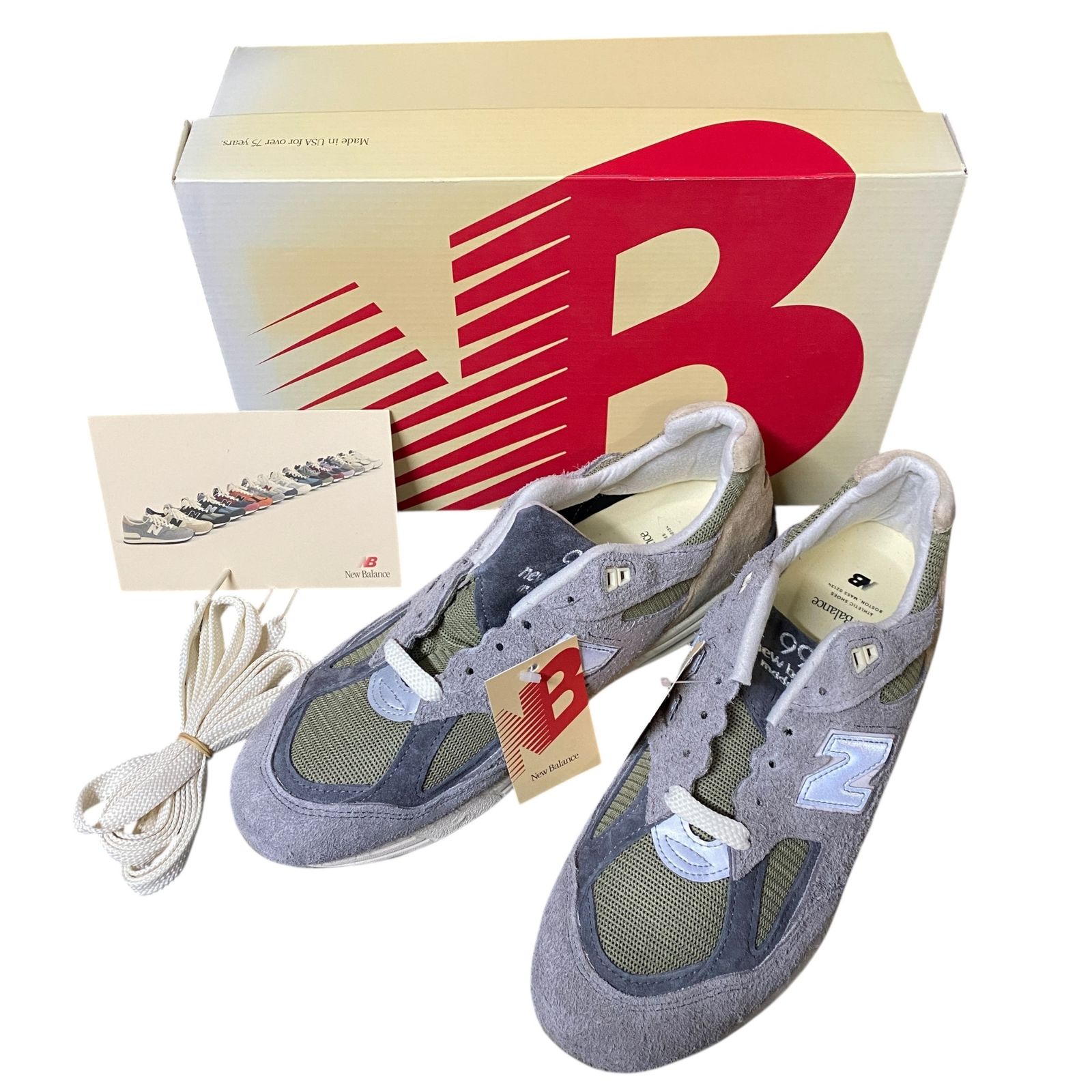 ♥ Balance ニュー ンス スニーカー グレー 靴 28.0 cm M 990 TD 2 メンズ 箱有