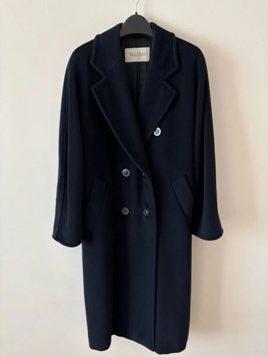 MAX MARA マックスマーラ 麻 コート