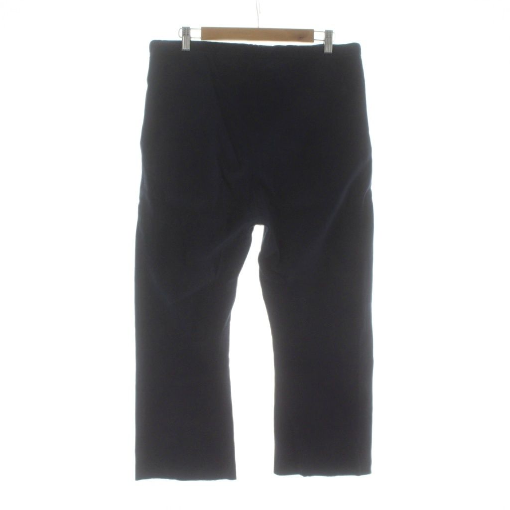 カオス CHAOS WHY NOT NOW ウェルスウェットパンツ イージー ロゴ刺繍 F 紺 ネイビー -01 |KU