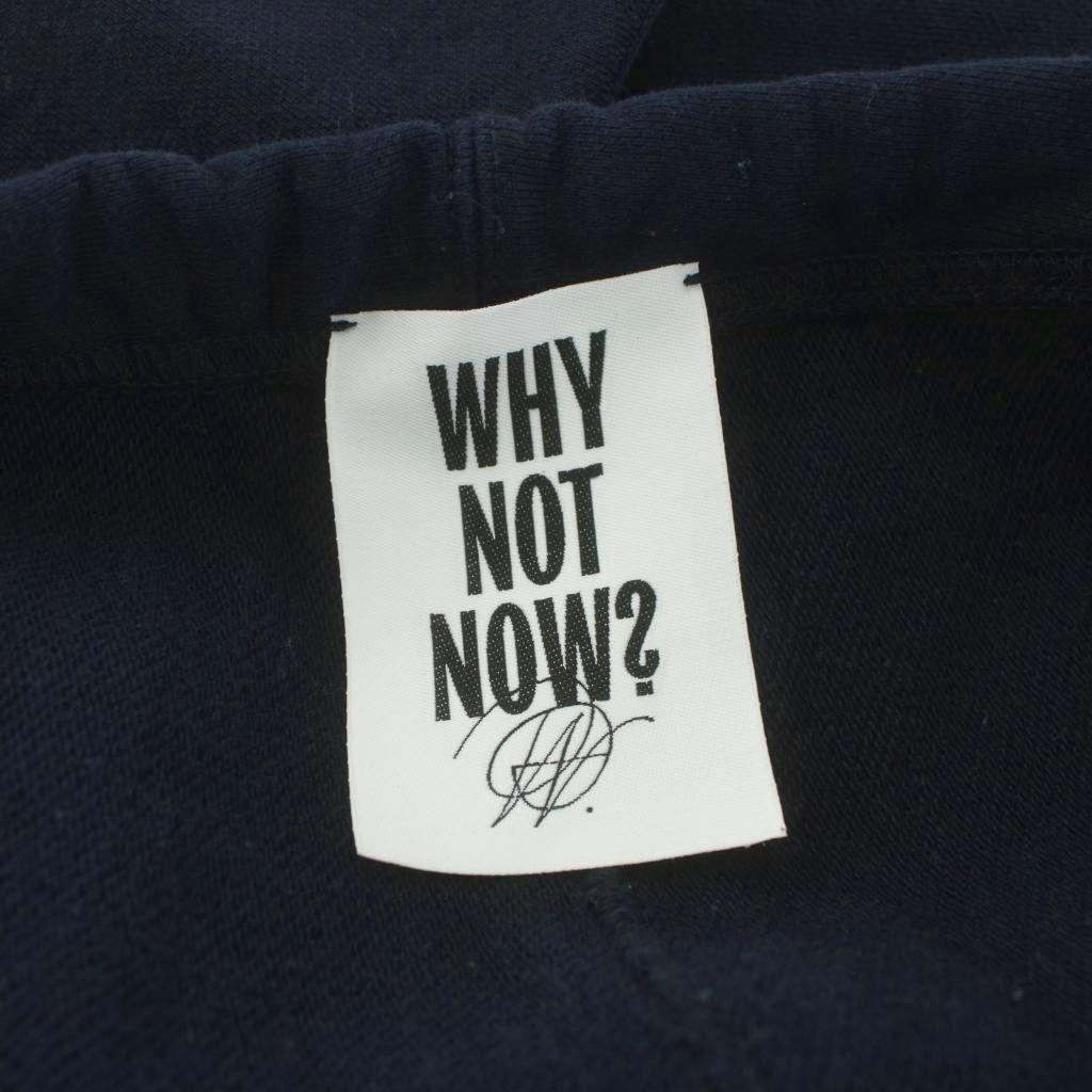  カオス CHAOS WHY NOT NOW ウェルスウェットパンツ イージー ロゴ刺繍 F 紺 ネイビー -01 |KU その他 パンツ