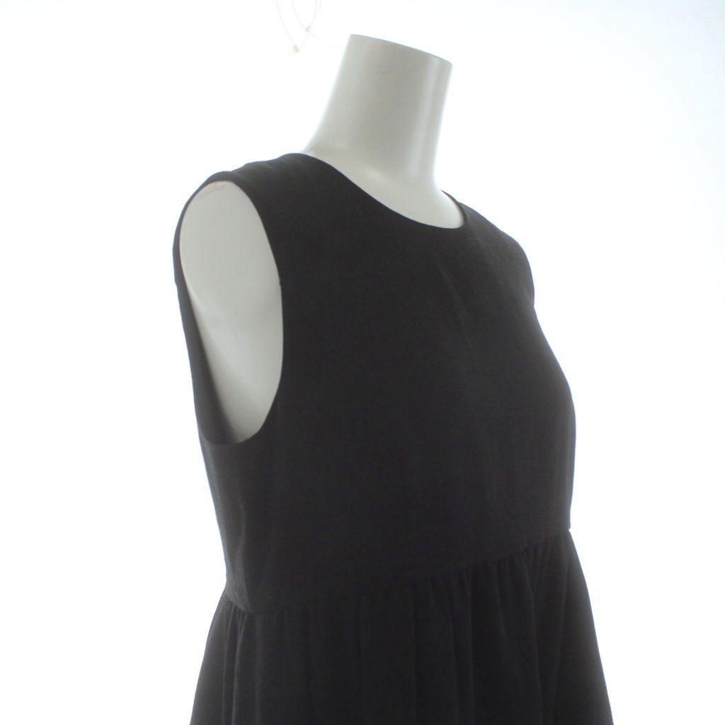 新品同様✨デイジーリン フォクシー シュークリームドレス ティアード 黒 40 デイジーリンフォクシー DAISY LIN For FOXEY シュークリームドレス
