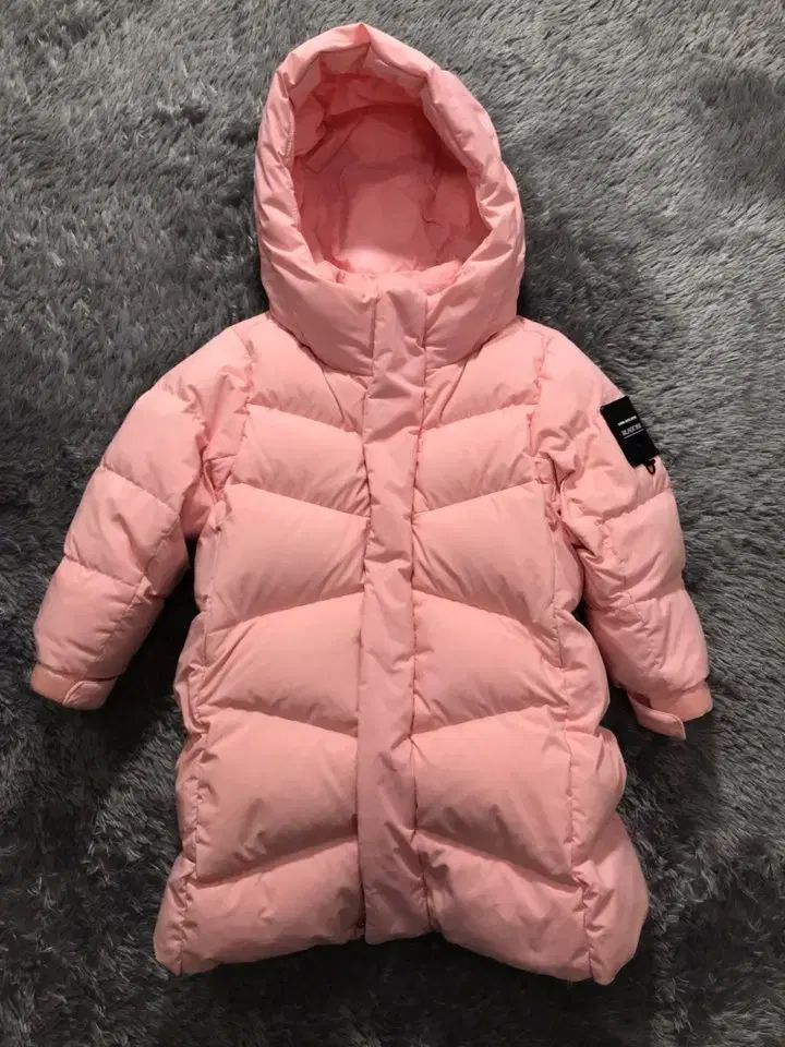 キッズ 110 A級 BLACK YAK ブラックヤク チャンピオン グースダウン| ダウンジャケット ロング丈