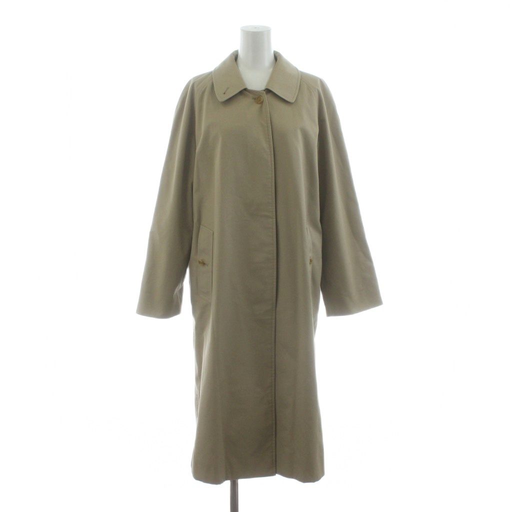 Burberrys ベージュ ロングコート　ヴィンテージ Burberrys バーバリーズ 90s USA製 オールド ロングコート ベージュ系