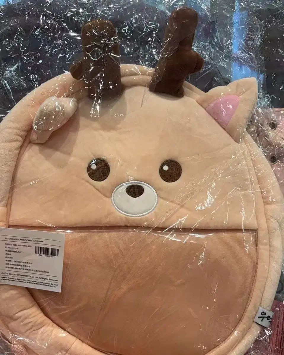 RIIZE ライズ 上海 ポップアップ ウーラクパン バックパック ソンチャン SUNGCHAN