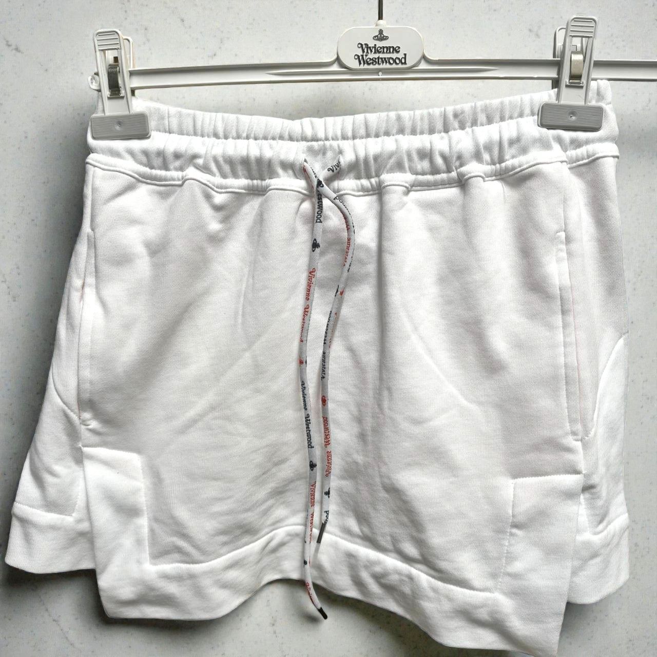 Vivienne Westwood ヴィヴィアンウエストウッド チアリーダー スカート ホワイト 白 ミニスカート XS