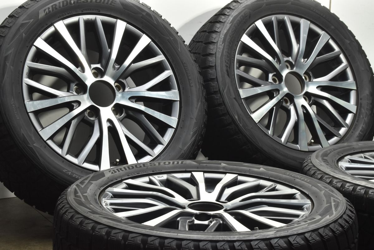 交換用に レクサス LX 570 20 in 8.5 J 58 PCD 150 ブリヂストン ブリザック DM-V 2 285|50 R ランクル200 ノーマル戻し