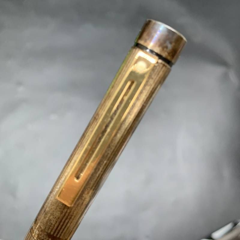U381 SV925万年筆 SHEAFFER シェーファー タルガ（Targa） ペン先 14K