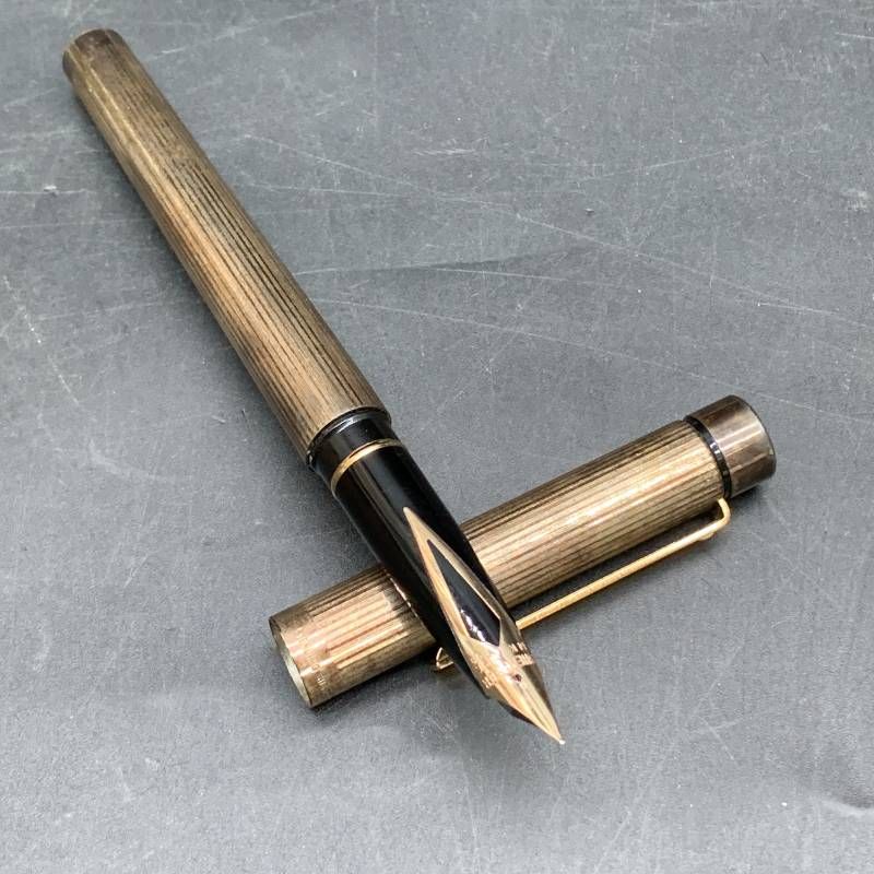 U381 SV925万年筆 SHEAFFER シェーファー タルガ（Targa） ペン先 14K