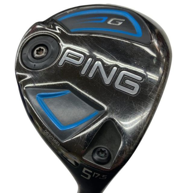 ピン G 5 W フェアウェイウッド FW 特注シャフト フレックスS メンズ 男性用 右利き 右用 Cランク ゴルフクラブ