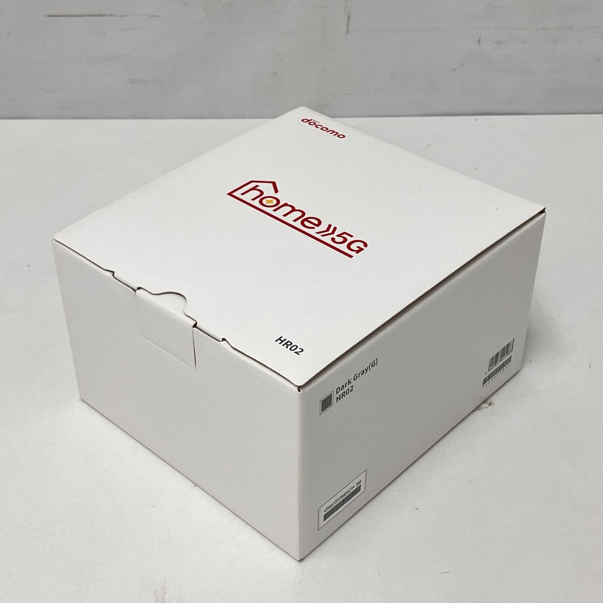 【美品】NTTドコモ 5G HR02 ホームルーター（中古） 新品 未使用品 白ロム」Docomo シャープ home 5G HR02 [ダークグレー