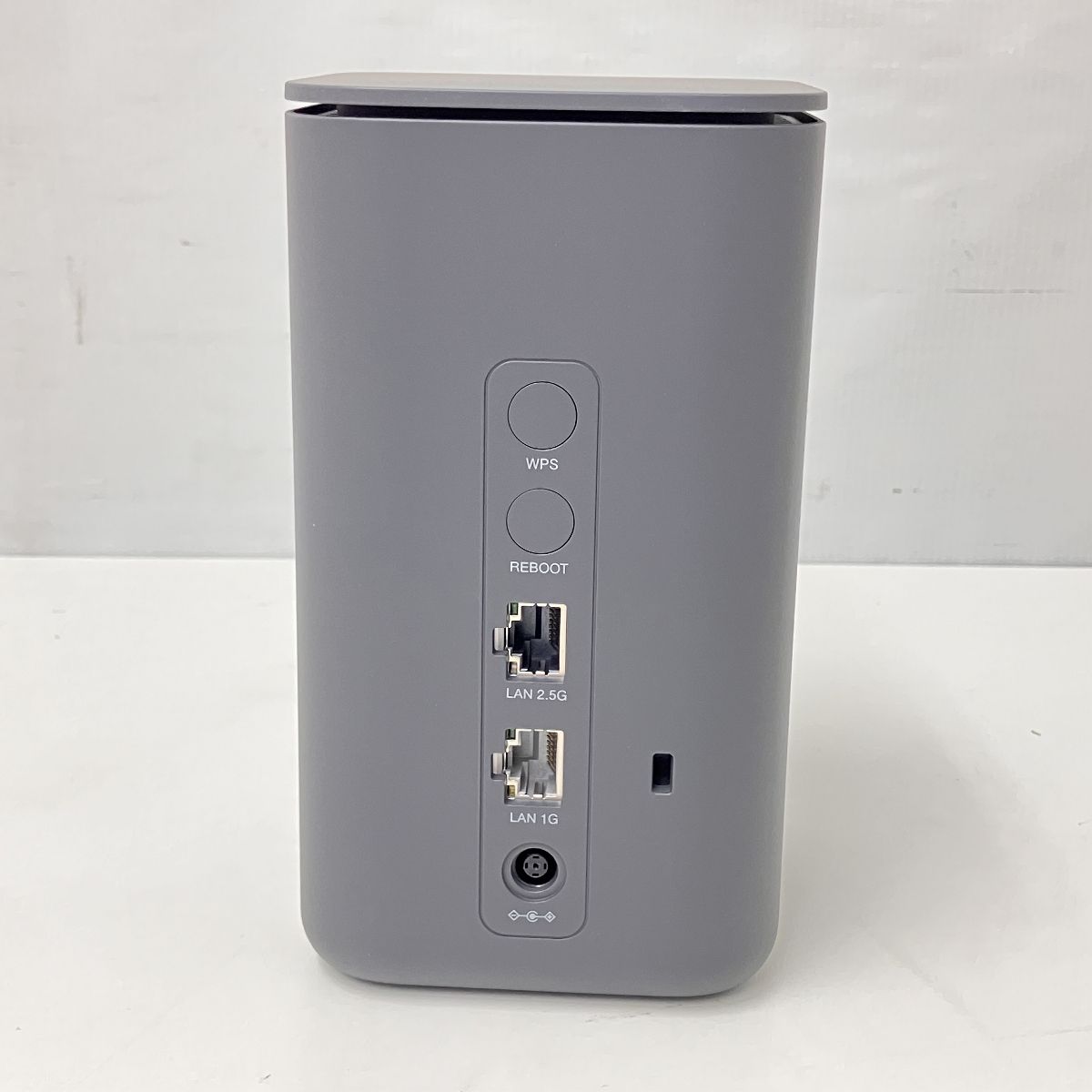 NTT docomo HR02 home 5G ルーター Wi-Fi ダークグレー ドコモ 家電