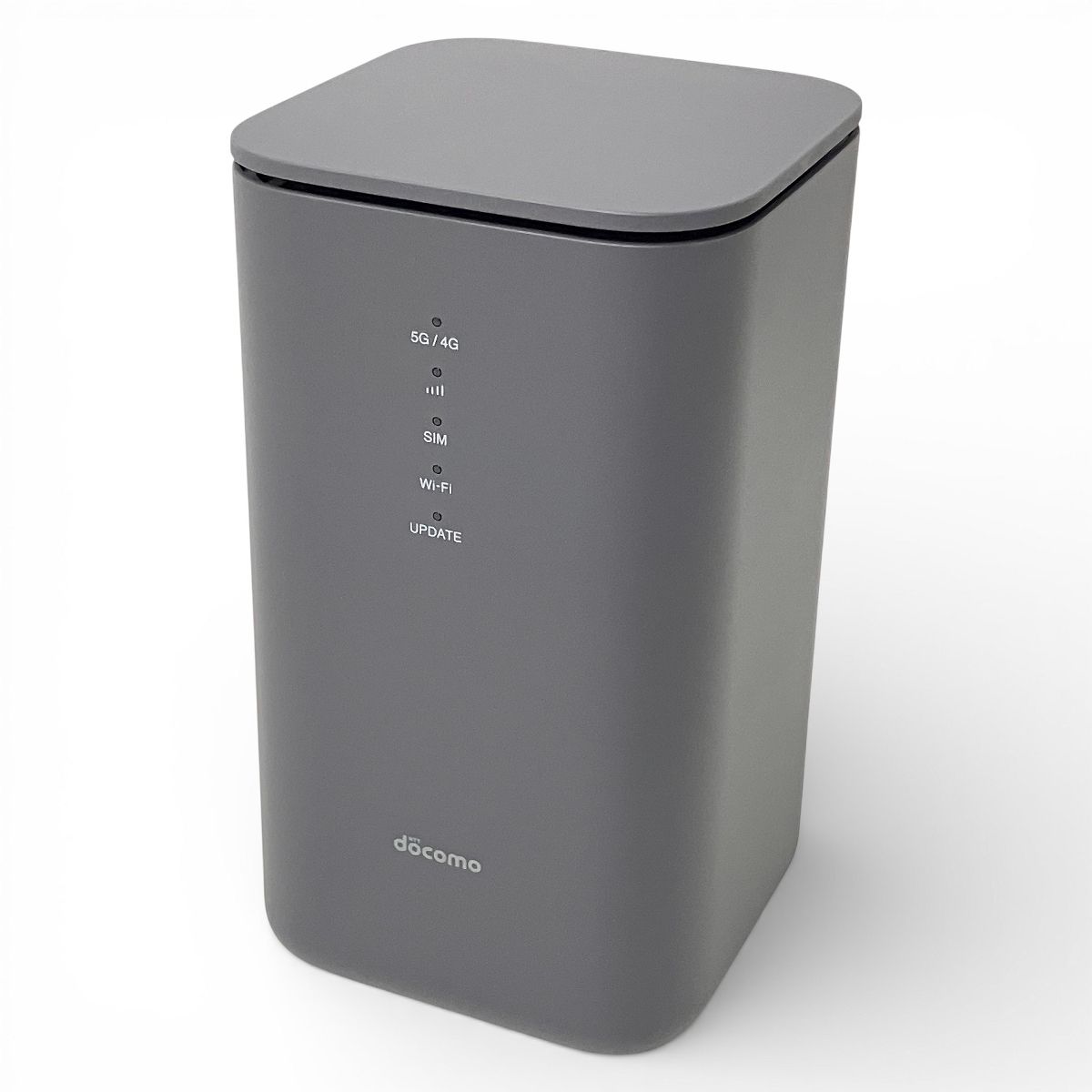 NTT docomo HR02 home 5G ルーター Wi-Fi ダークグレー ドコモ 家電