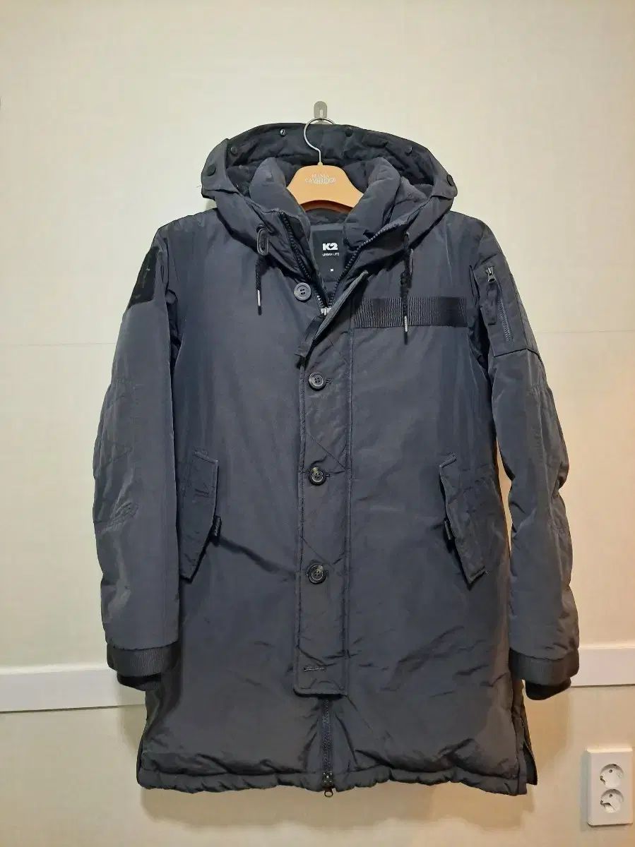 K 2 アーバンライフ フード マウンテンダウンジャケット