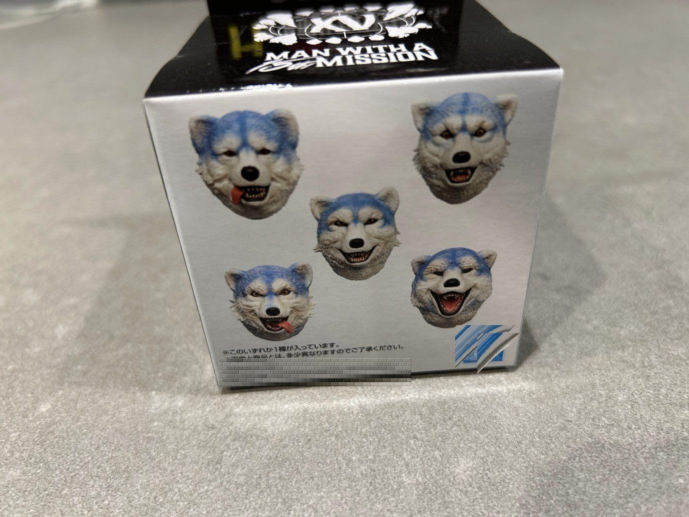 MAN WITH A MISSION マンウィズアミッション マンウィズ MWAM 15 th 2026 一番くじ フェイスマグネット ジャンケンジョニー ○ その他 冷蔵庫 冷凍庫 生活家電