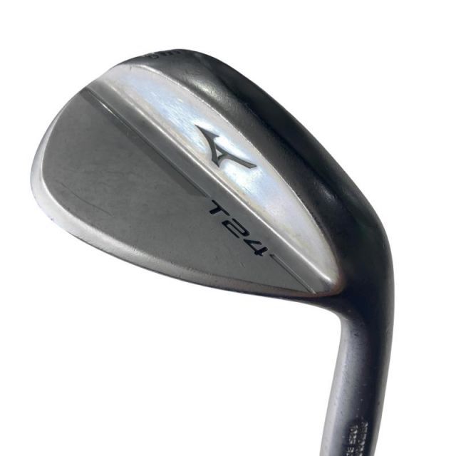 中古】 ミズノ Mizuno T24(ソフトホワイトサテン) 56°/10° D ウェッジ