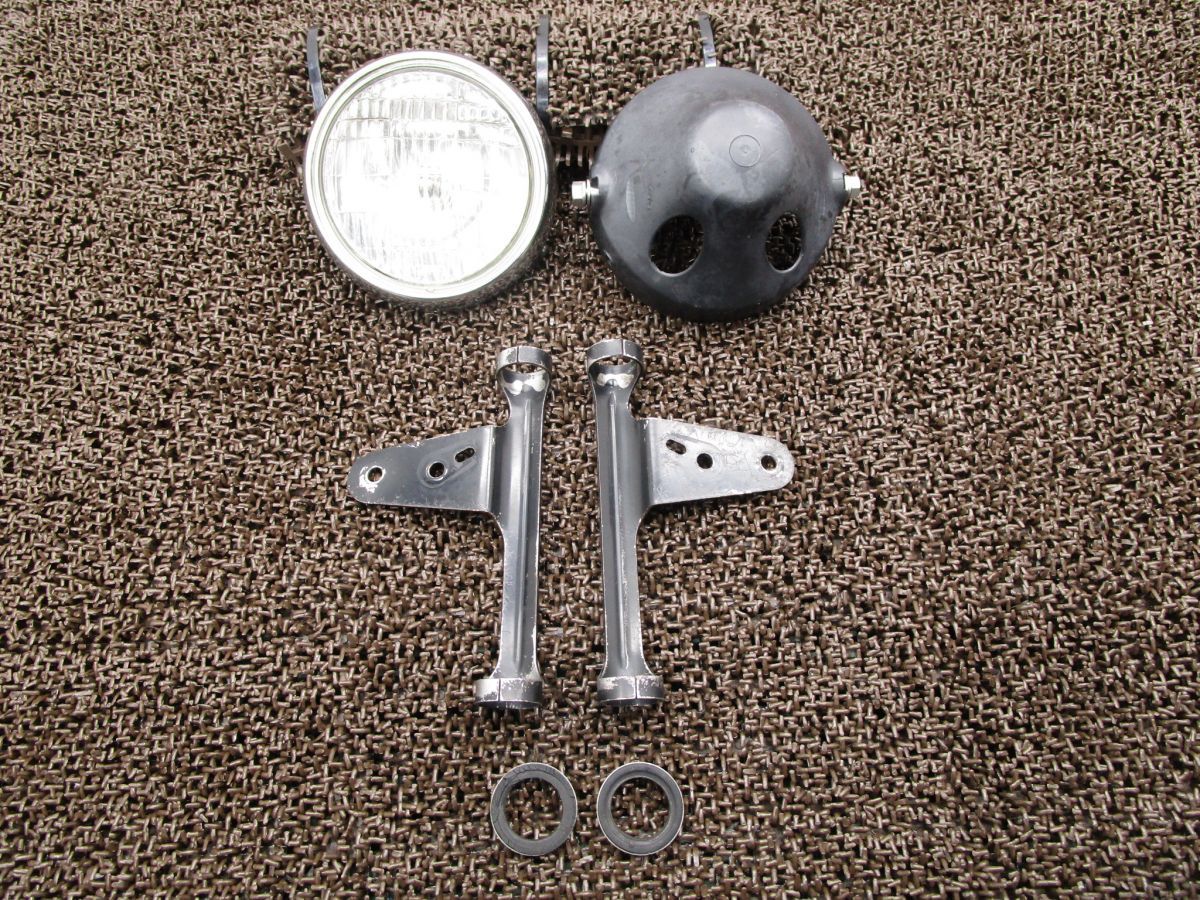 GT 80 ヘッドライト ステー ▲B 320 3 M 8 ヤマハ キャブ車 モノサス ミニトレ