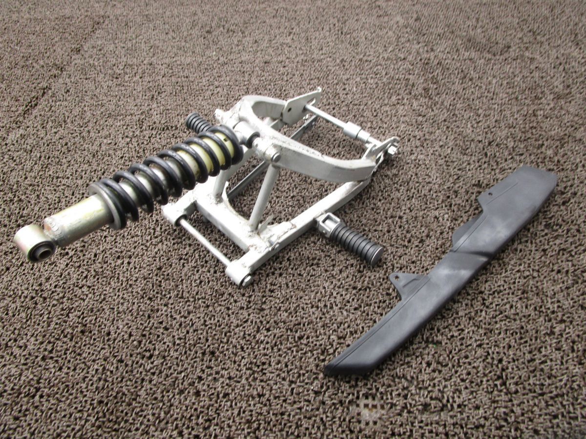 GT 80 スイングアーム リアサスペンション チェーンカバー □B 343 3 M 8 ヤマハ キャブ車 モノサス ミニトレ