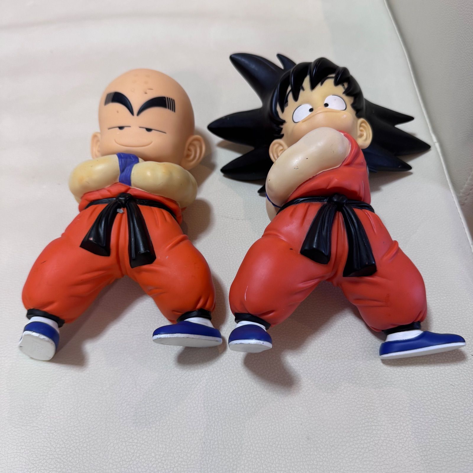 ドラゴンボール 孫悟空 クリリン ソフビ フィギュア - メルカリ