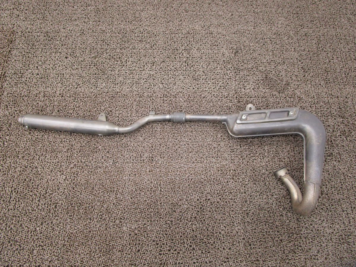 GT 80 マフラー サイレンサー 3 M 8-14610 □B 340 8 ヤマハ キャブ車 モノサス ミニトレ